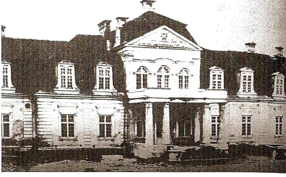 Dwór Wydżgów, 1914 rok