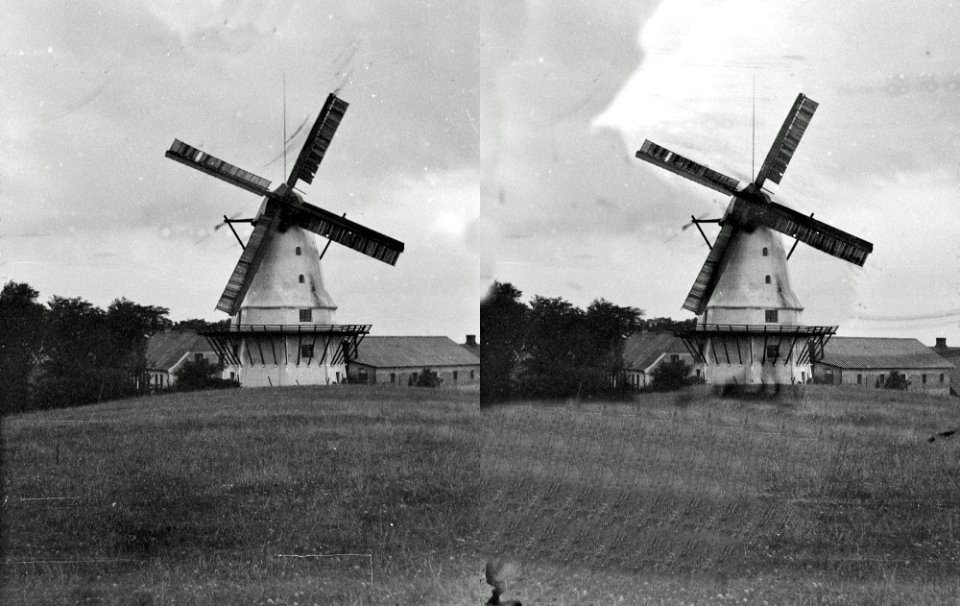 Dybbøl Mølle, 1901-22