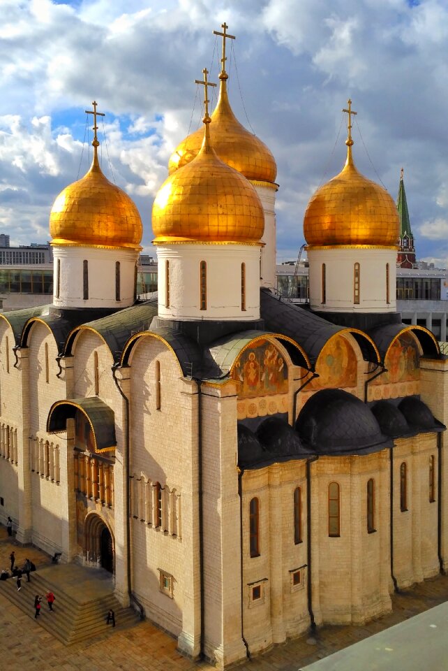 Orthodoxy ancient temple the kremlin