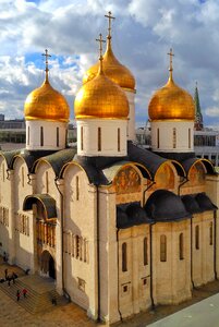 Orthodoxy ancient temple the kremlin photo