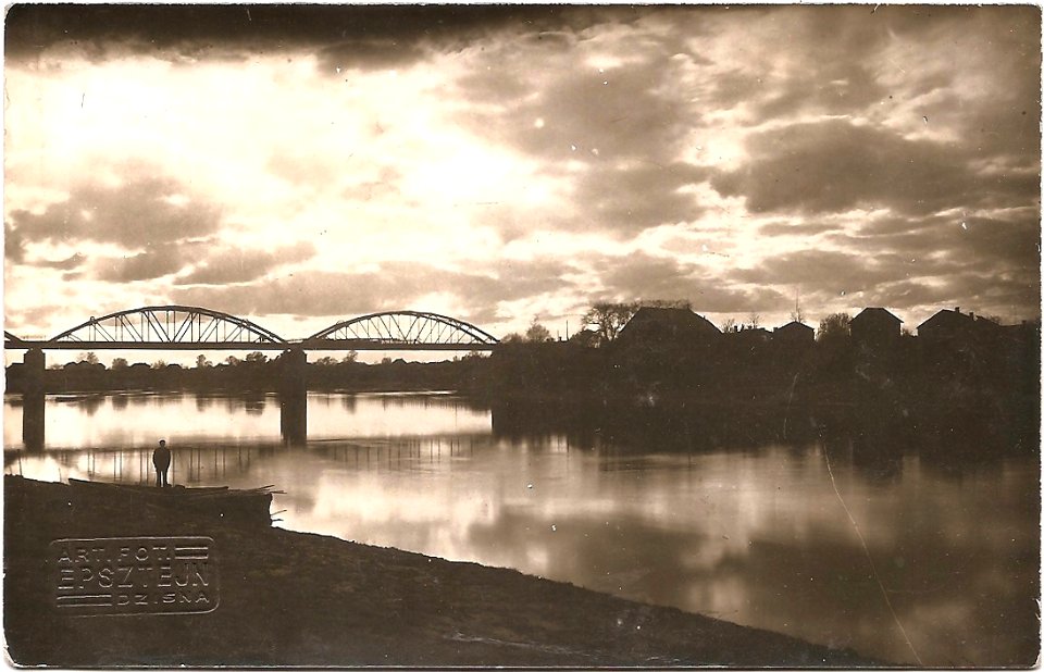 Dzisienski most. Дзісенскі мост (1936)