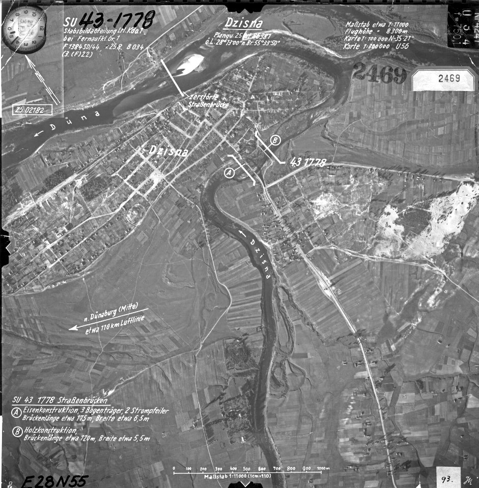 Dzisna. Дзісна (1944)