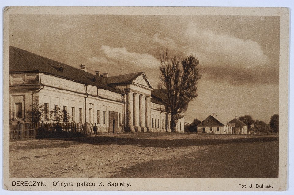 Dziarečyn, Sapieha. Дзярэчын, Сапега (J. Bułhak, 1930) (2)