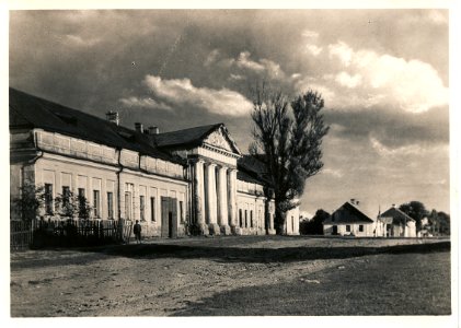 Dziarečyn, Sapieha. Дзярэчын, Сапега (J. Bułhak, 1930)