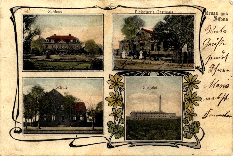 Dzielnica Rybna 1910