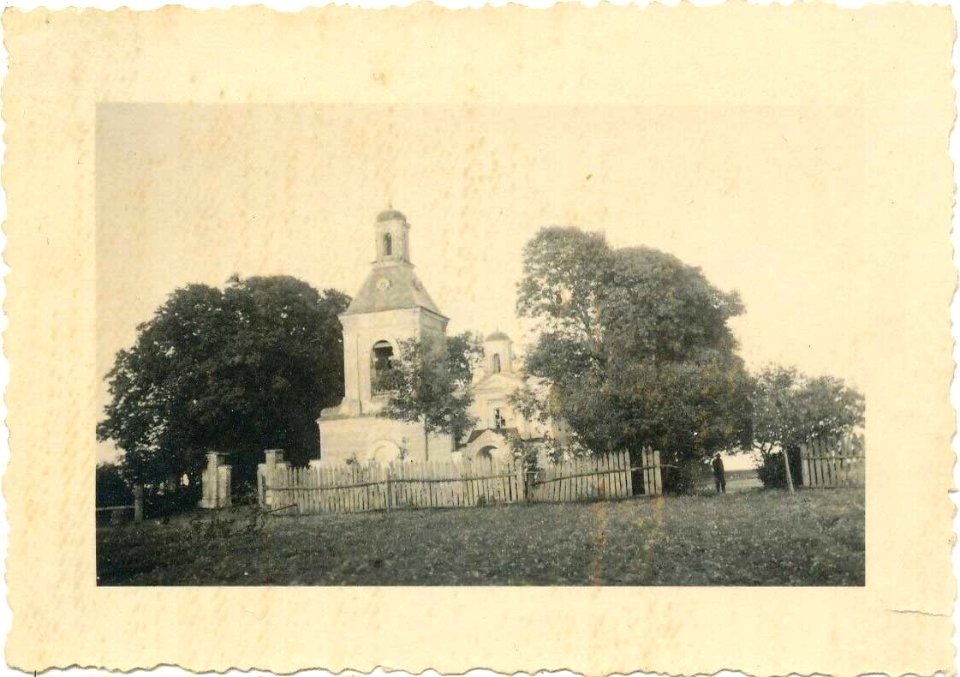 Dziaviatkavičy, Kosaŭski, Śviatych Piatra i Paŭła. Дзявяткавічы, Косаўскі, Сьвятых Пятра і Паўла (1941-44)