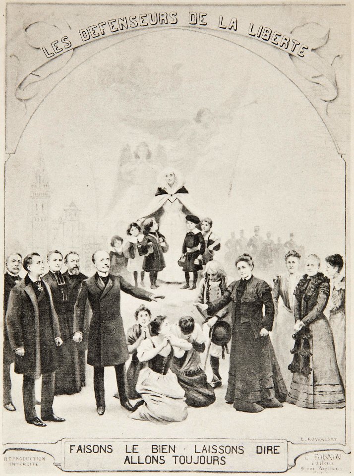 Défenseurs de la liberté (L. Kowalsky)