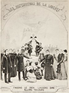 Défenseurs de la liberté (L. Kowalsky)
