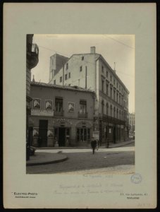 Dégagement de la Cathédrale Saint-Étienne, Rue Riguepels. - FRAC31555 26Fi39