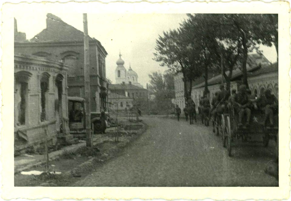 Dzisna, Zamkavaja. Дзісна, Замкавая (1941-44) (2)