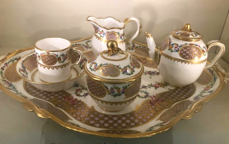 Déjeuner porcelaine de Sèvres OA 11762-1169