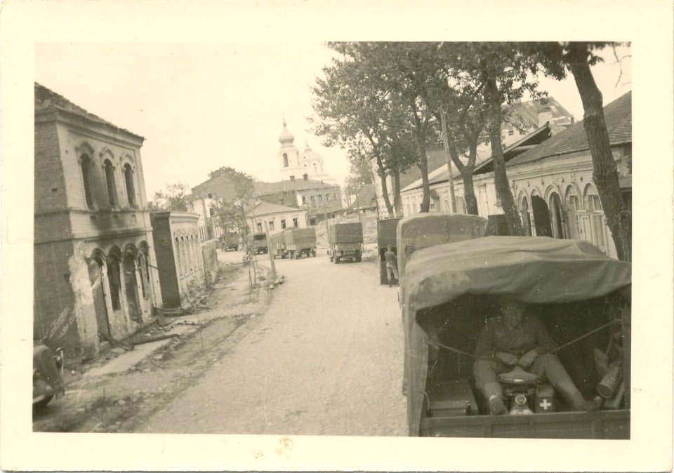 Dzisna, Zamkavaja. Дзісна, Замкавая (1941-44)