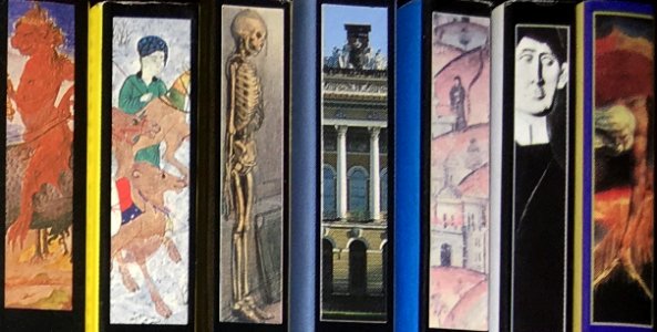 Découvertes Gallimard, images on book spines 6