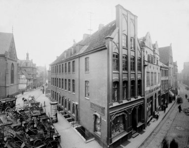 Dänische Straße, Ecke Falckstraße (Kiel 44.600)