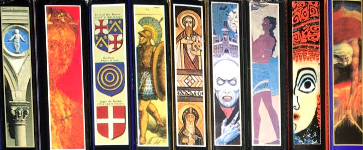 Découvertes Gallimard, images on book spines 3