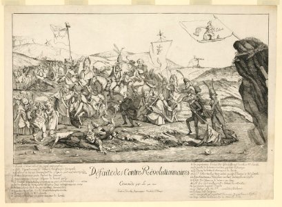 Défaite des contre révolutionnaires, commandés par le petit Condé LCCN2007677538