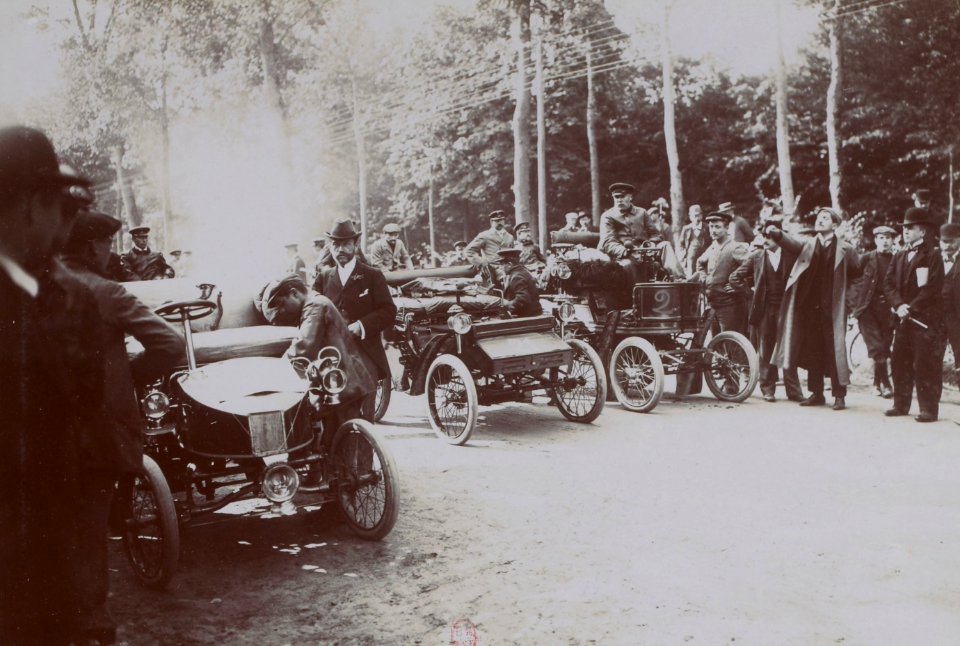Départ de Paris - Boulogne-sur-Mer, le 17 septembre 1899