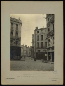 Dégagement de la cathédrale Saint-Étienne. Rue Sainte-Anne. - FRAC31555 26Fi42