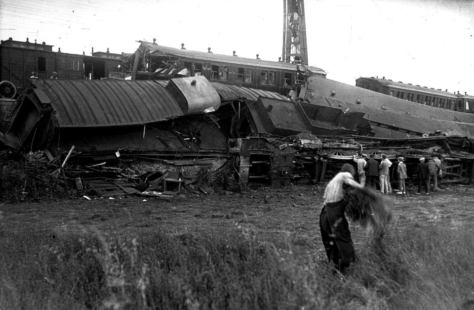 Déraillement du Paris-Belfort le 13 juillet 1928