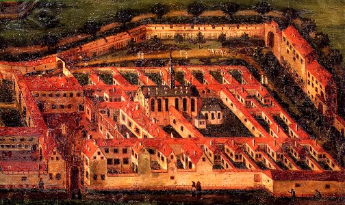 Détail Chartreuse de Molsheim 1744