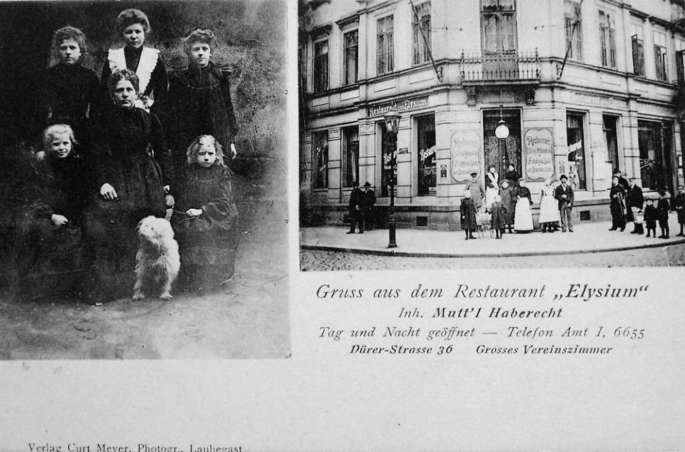 Dürerstraße 5 bella época Dresde