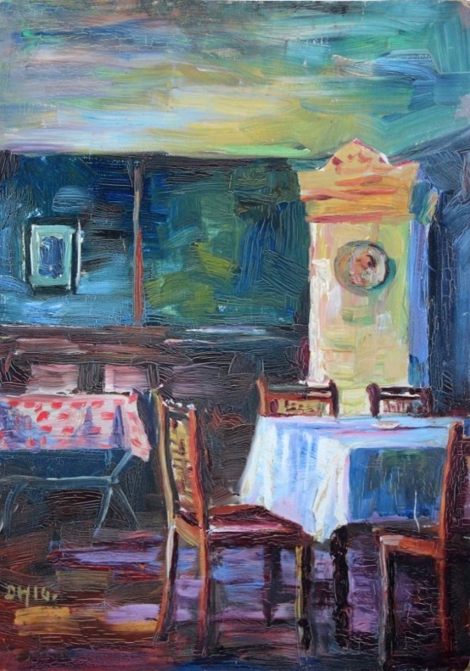 Dörte Helm - Interieur (1916)