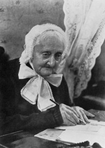 Dührkoop, Rudolf - Die uralte Elise Averdieck (Zeno Fotografie)