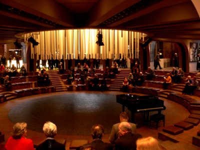 Düsseldorf Tonhalle Foyer Rotunde