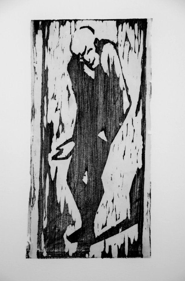 Dörte Helm - Stehender Mann (1919)