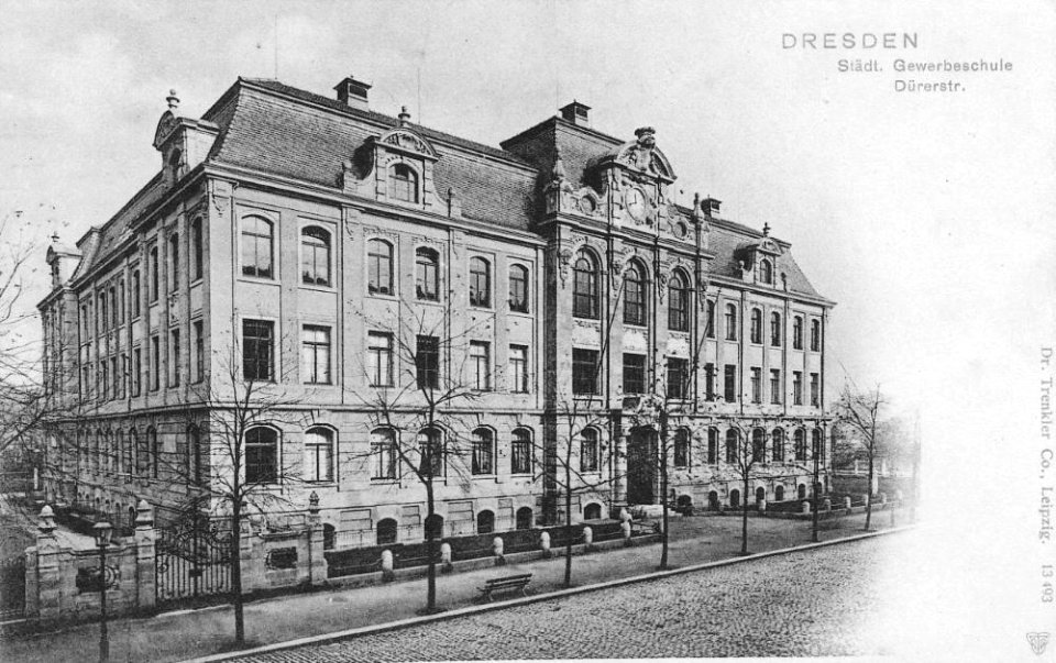Dürerstraße 1 bella época Dresde