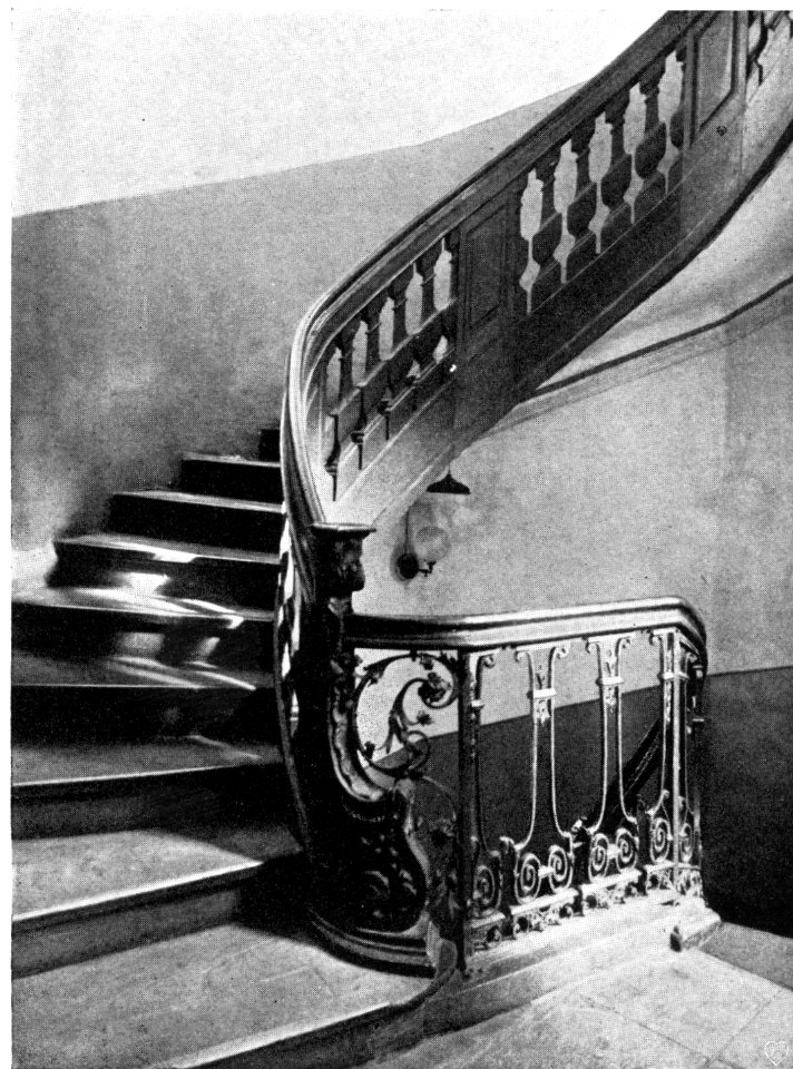 Düsseldorf, Altes Rathaus, Obere Treppe