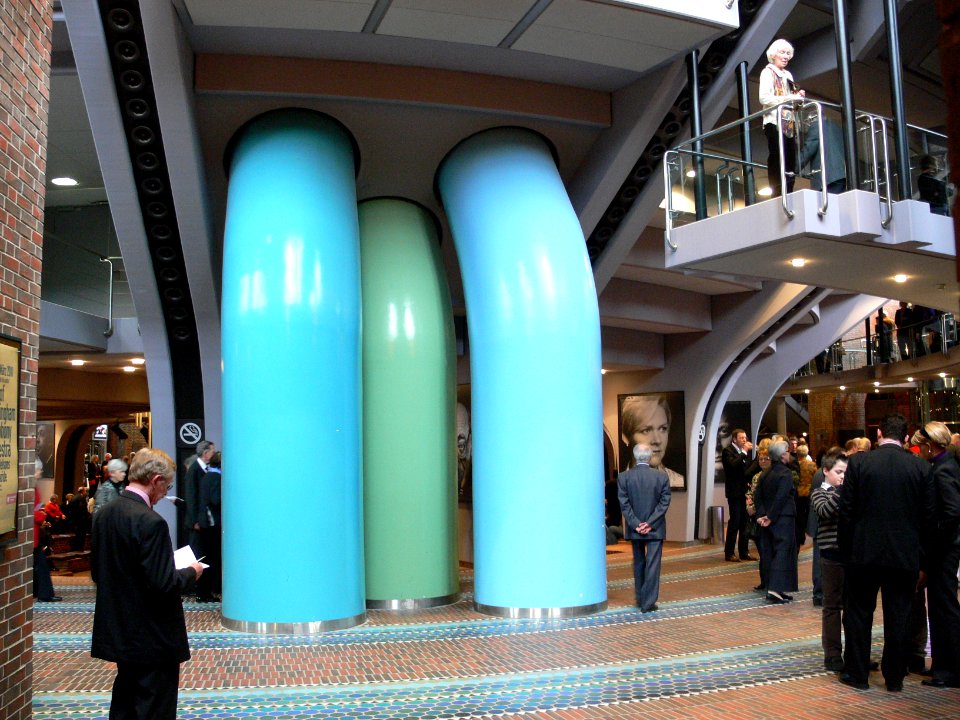 Düsseldorf Tonhalle Foyer 3