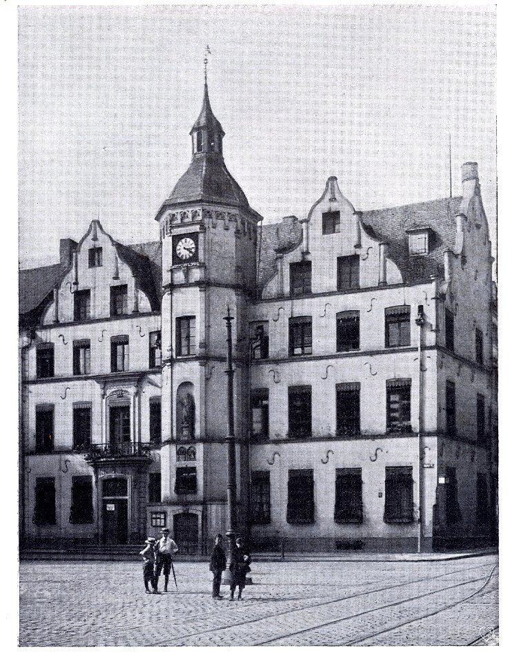 Düsseldorf, Altes Rathaus