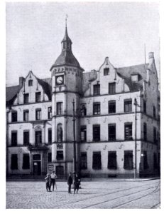 Düsseldorf, Altes Rathaus