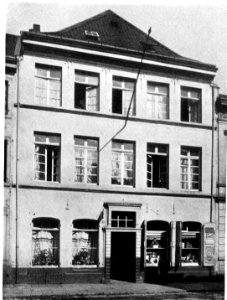 Düsseldorf, Altestadt 6, Fassade