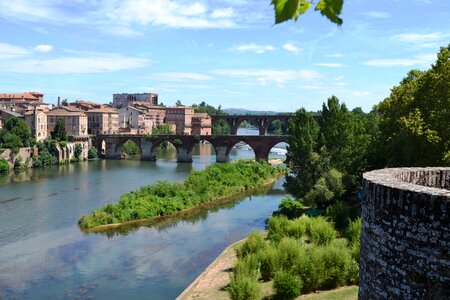 Albi bridge france