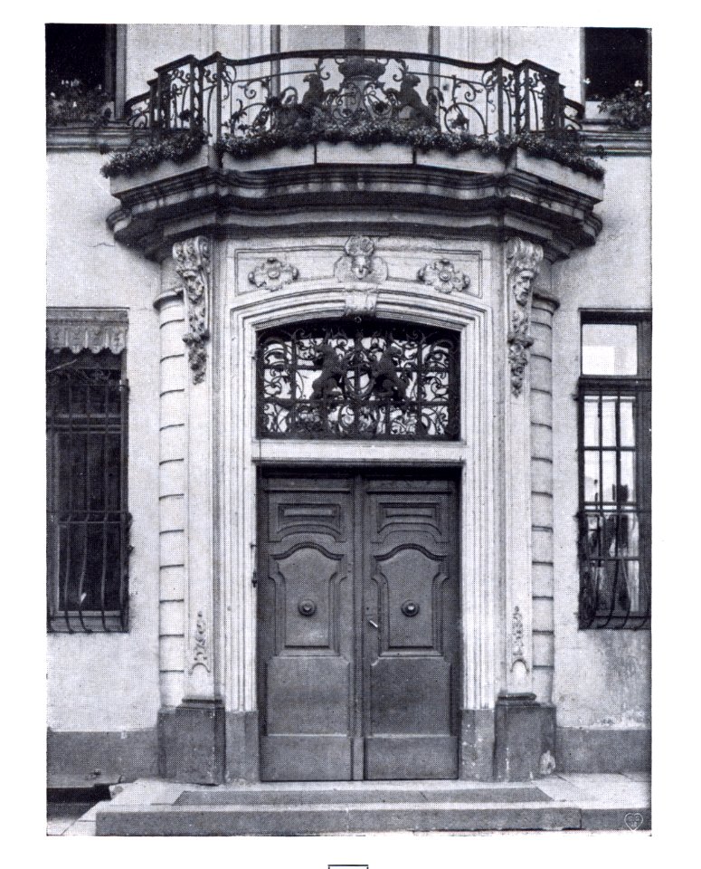 Düsseldorf, Altes Rathaus, Portal