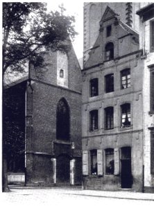Düsseldorf, Haus Stiftsplatz Nr. 6