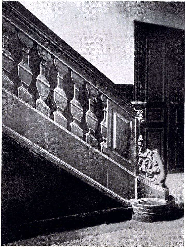 Düsseldorf, Altestadt 14, Treppe