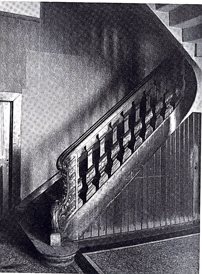 Düsseldorf, Altestadt 3 - 13, Treppe