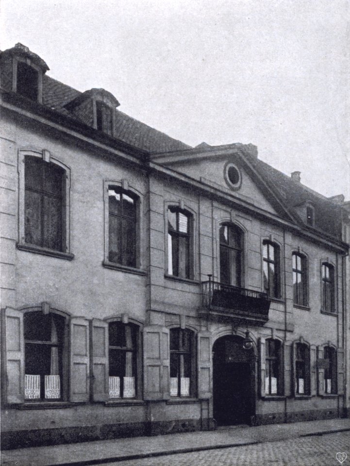 Düsseldorf, Bilkerstraße 5, Vereinshaus photo