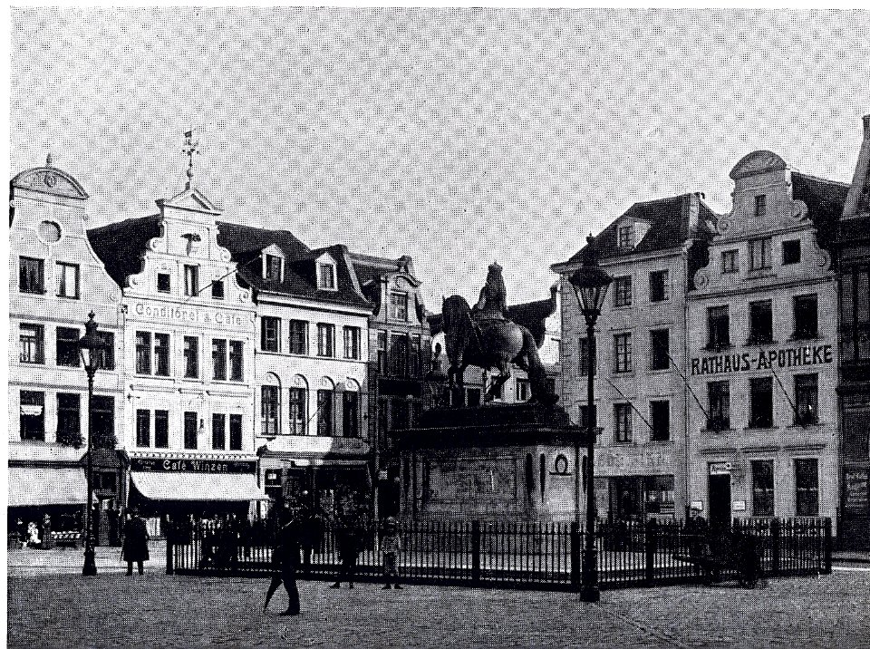 Düsseldorf, Marktplatz
