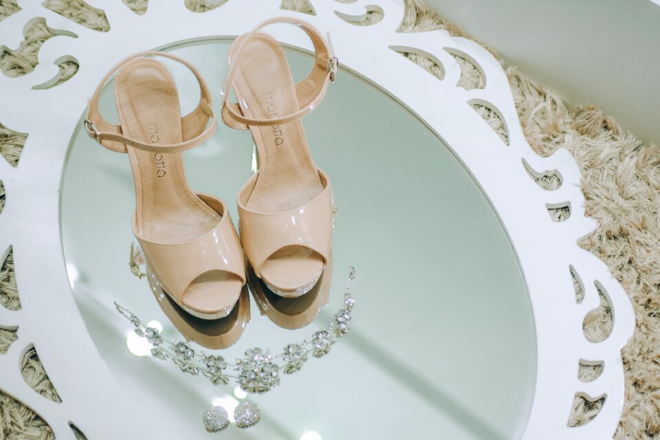 Elegant celebration fashion