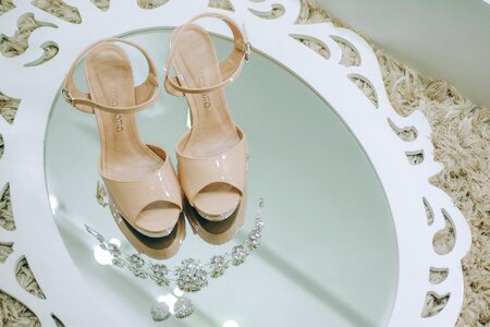 Elegant celebration fashion