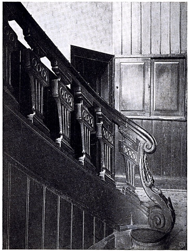 Düsseldorf, Neubrückstraße 12, Treppe