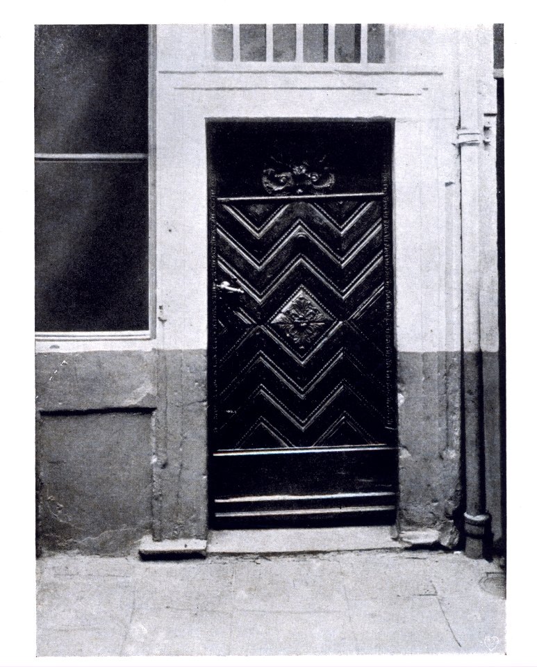 Düsseldorf, Mühlenstraße 22, Haustür