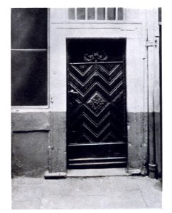 Düsseldorf, Mühlenstraße 22, Haustür photo