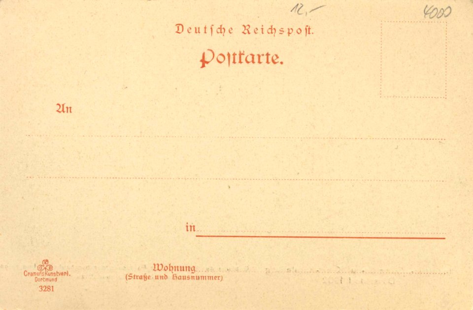 Düsseldorf, Nordrhein-Westfalen - Gewerbe- und Industrie-Ausstellung 1902, Bergbaugebäude (back) (Zeno Ansichtskarten)