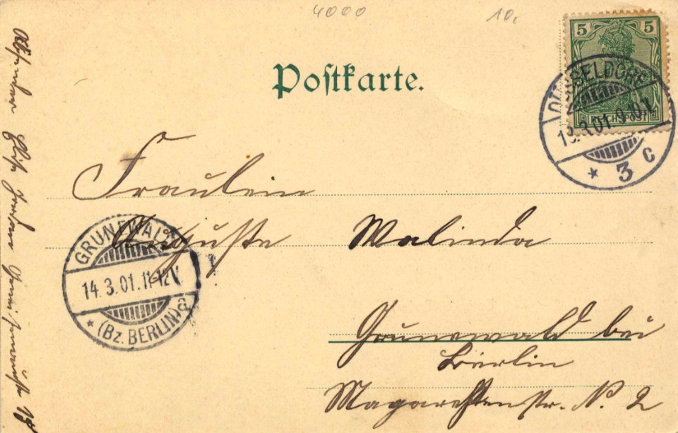 Düsseldorf, Nordrhein-Westfalen - Tonhalle (Garten) (back) (Zeno Ansichtskarten)