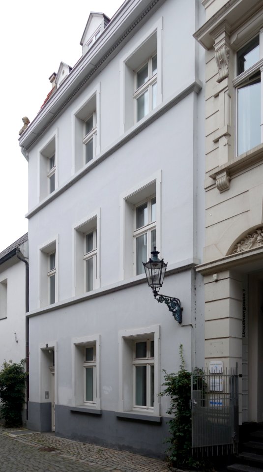 Düsseldorf, Ursulinengasse 3, 2016 (3)